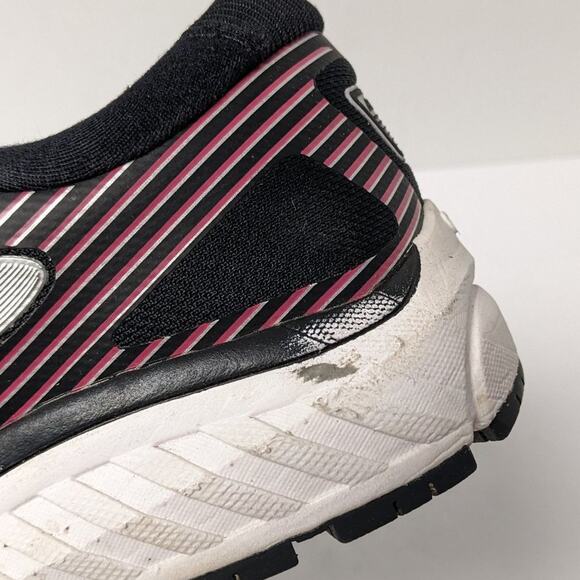 Brooks Addiction 14 Running Shoes, Black, Women's 9.5 M - Picture 7 of 8